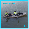 Bateaux en plastique de 3 sièges Bateaux de pêche Vente de kayak d&#39;océan
